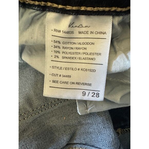 KanCan Women's Chelsea High Rise Super Skinny Distressed Jeans Size 9/28 - Picture 4 of 4